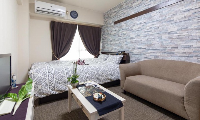 Kita Ward Apartment | Cozy house K46, free wifi a rented electric bicycle
