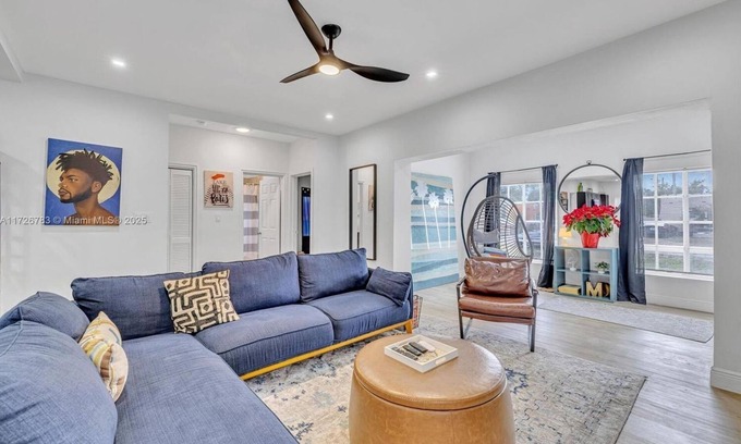 Opa-Locka House | Cozy Miami Villa Retreat