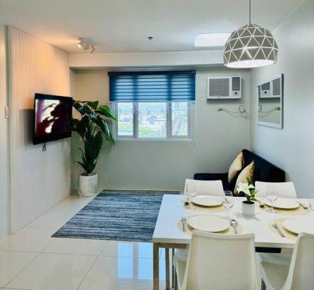 Valencia Apartment | Cozy Minimalist 2BR Condo at Princeton QC near Rob Magnolia