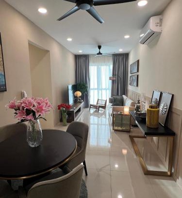 Gelugor Apartment | Cozy Modern Condo with Pool & City Access
