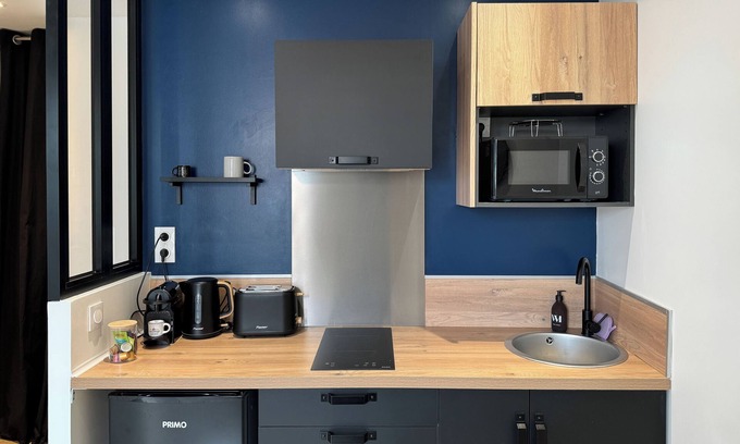 Centre Ville Apartment | Cozy Niort