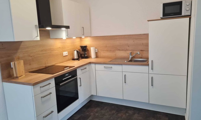 Stedesdorf Apartment | Cozy North Sea vacation apartment Seehund