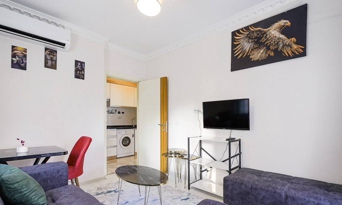 Kepez Apartment | Cozy Oasis in Kepez 10 min to Konyaalti Beach