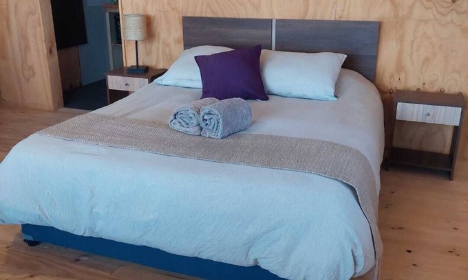 Punta de Choros Apartment | Cozy one room apartment, equipped for 2 people - 5 min from the beach!