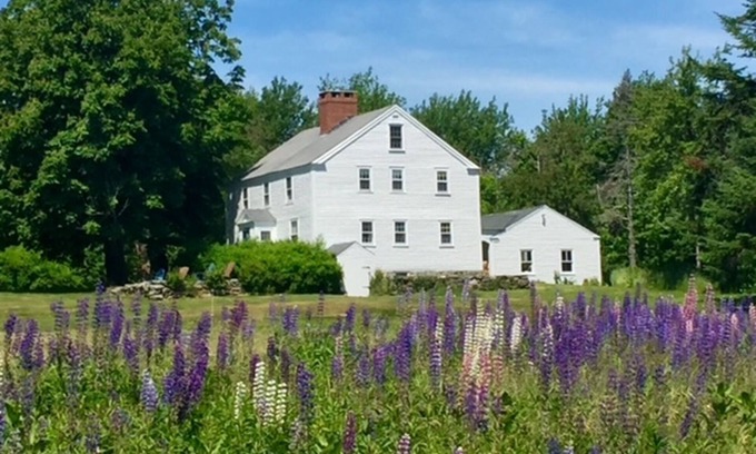 Harpswell House | Cozy Retreat in Harpswell, with Historic Charm and Modern Comfort
