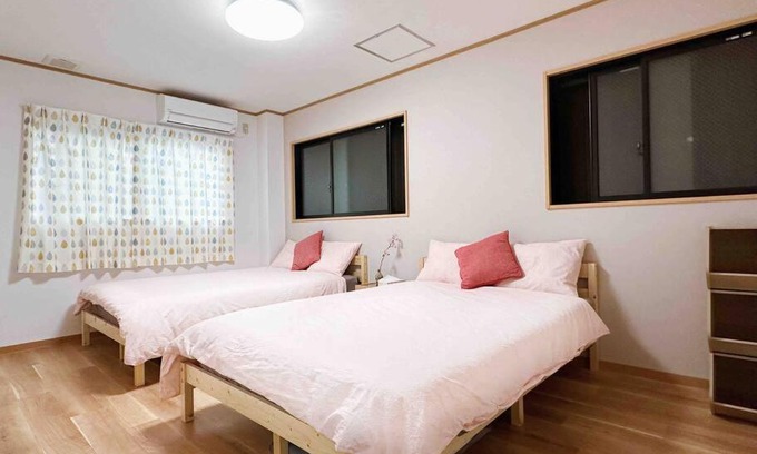 Ikuno Apartment | COZY ROOM 三丁目〜難波日本橋駅奈良駅直通/6人まで/商店街近く~60㎡快適空間~