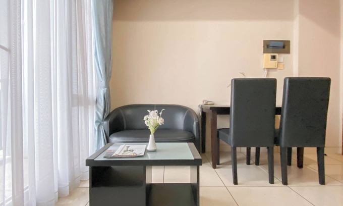 Menteng Apartment | Cozy Stay 1Br Apartment At 1 Cik Ditiro Residence