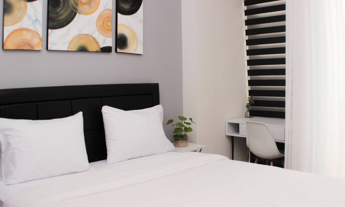 Cikarang Apartment | Cozy Stay And Tranquil Studio At Vasanta Innopark Apartment