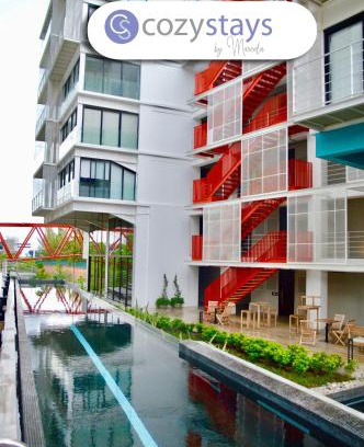 Zona 16 Apartment | Cozy Stays Cayala Apartments (407)
