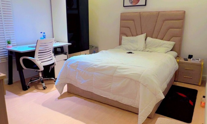 Abuja Apartment | Cozy Studio Apt, Wuye, Abuja central