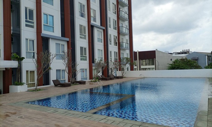 Catur Tunggal Apartment | Cozy Studio At Barsa City Apartment