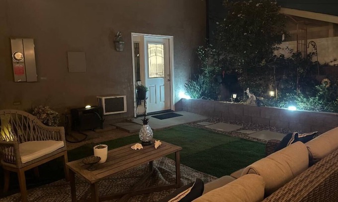 Brea Apartment | cozy studio centrally located in orange county/ relaxing yard/newly furnished