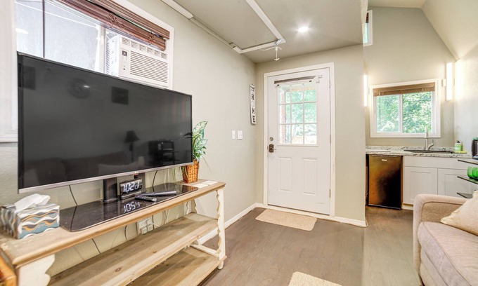 Meridian Apartment | Cozy Tiny Home: 1 Mi to The Village at Meridian