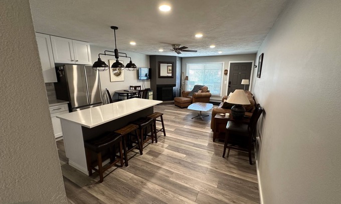 Fraser Condo | Cozy Top Floor End Unit with Mountain Views of Byers Peak and Winter Park Resort