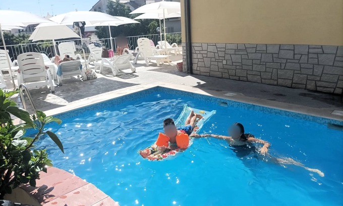 Santa Domenica Apartment | Cozy two-room apartment in Tropea for 2/4 people with swimming pool near the sea