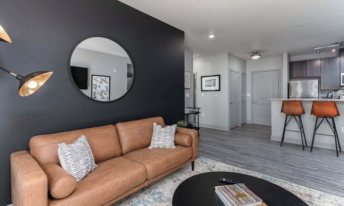 Central Business District Apartment | CozySuites at the Banks gym, pool 14