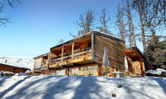 Lens Ski Chalet | Crans Montana sous les Etoiles