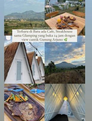 Sidomulyo Cabin | Crazy Steak Resort Glamping Villa Resto 24h