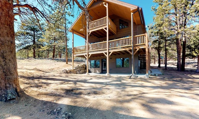 Estes Park House | Crest Cabin