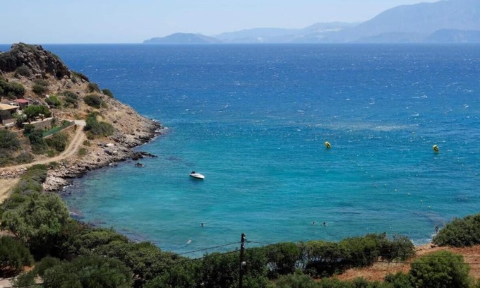 Ammoudara House | Cretan Village Hotel Two Bedroom Sea View Room Only 6 people max