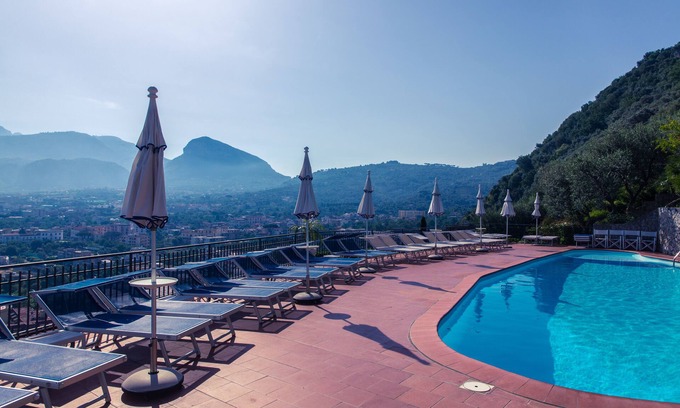 Sant'Agnello Hotel | Cristina Hotel