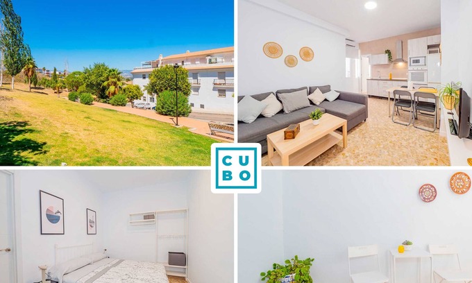 Cartama Apartment | Cubo's Apartamento Miguel Bolaño & Free Parking / aire acondicionado / urbano
