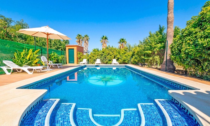 Coin Cottage | Cubo's Casa Rural Huertas Viejas High Privacy/private pool/free wifi/BBQ