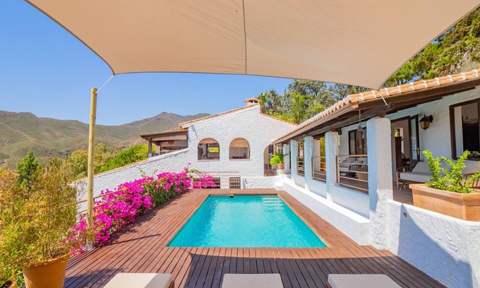 Alhaurin el Grande Cottage | Cubo's Mountain View Casa Marling/private pool/nature