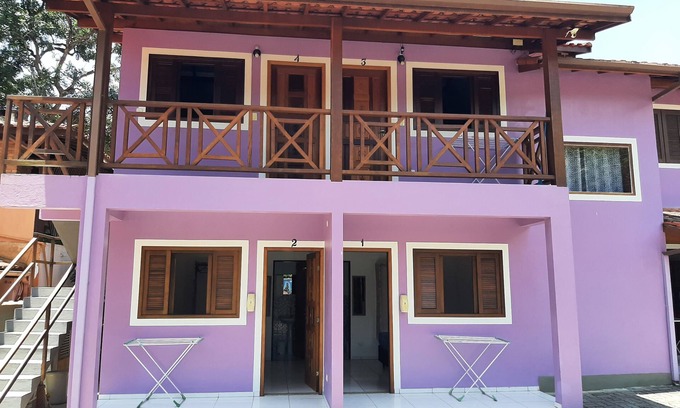 Ilhabela Ski Chalet | Curral Beach CASUAL SUITES