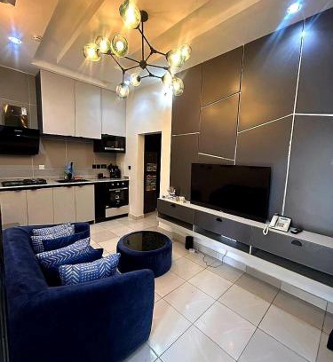 Apapa Apartment | Cute One bedroom with swimming pool Victoria Island