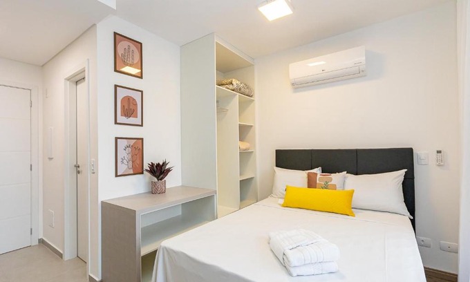 Reboucas Apartment | CWBe Residencial - CWB002