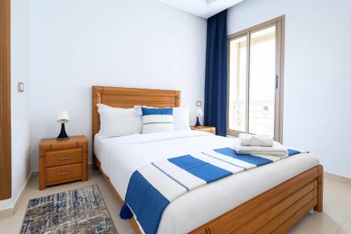 Cherrat Apartment | Détente en Famille, Piscine, Plage à Proximité