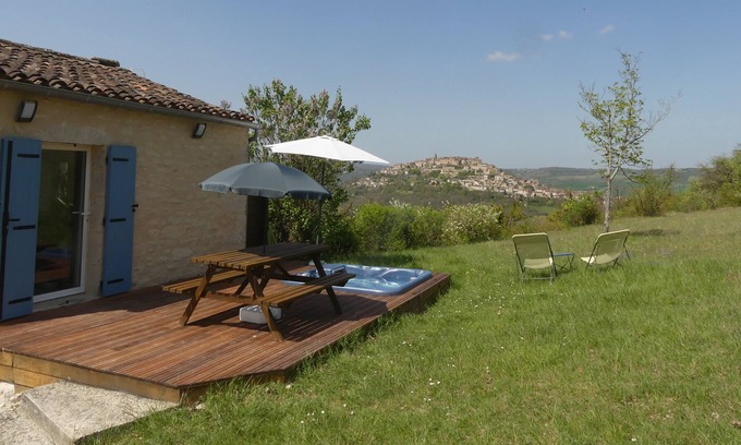 Souel Cottage | Détente, vue magnifique et SPA