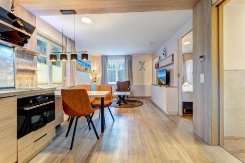 Ueckeritz Apartment | Dünenhäuser Ückeritz UnserUsedomDe FeWo ca40qm direkt am Strand 6I1