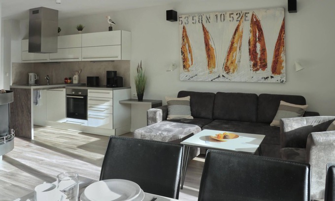 Travemuende Apartment | Dünenvilla 10, Whg 2