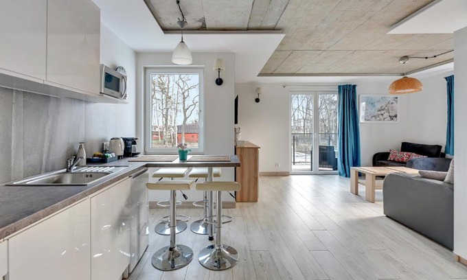Debki Apartment | Dębki Nad Morzem by Downtown Apartments
