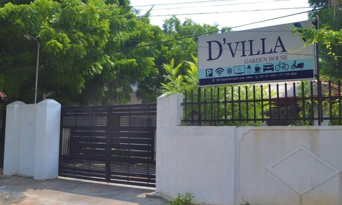 Jaffna House | D'Villa Garden House