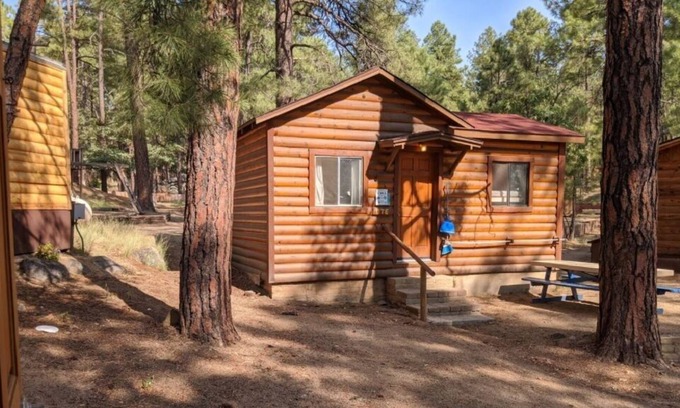 Prescott Cabin | D2 Cabin Rock Climbing, Bouldering, & Ropes Course