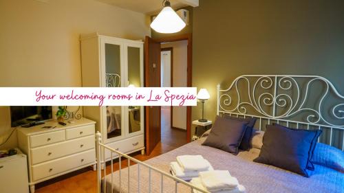 La Spezia House | Da Caran Rooms with AC