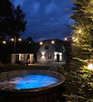Jelesnia House | Dablin 9 - Dom w górach z gorącą balią, blisko szlakówi wyciągów