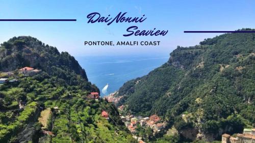 Pontone House | Dai nonni Seaview with roof terrace over the sea