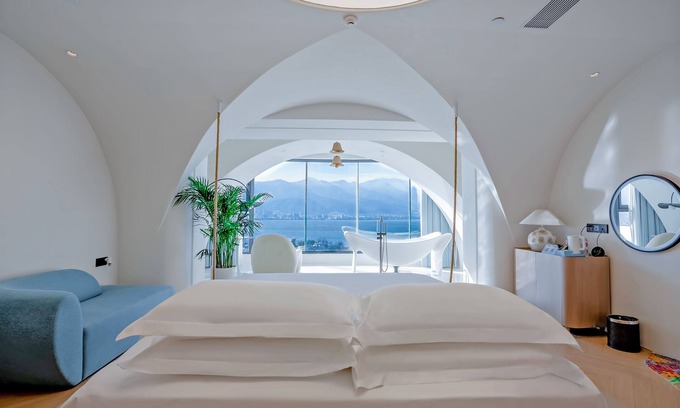 Xiaguan Hotel | Dali Canghai Xueyue Seaview Hotel