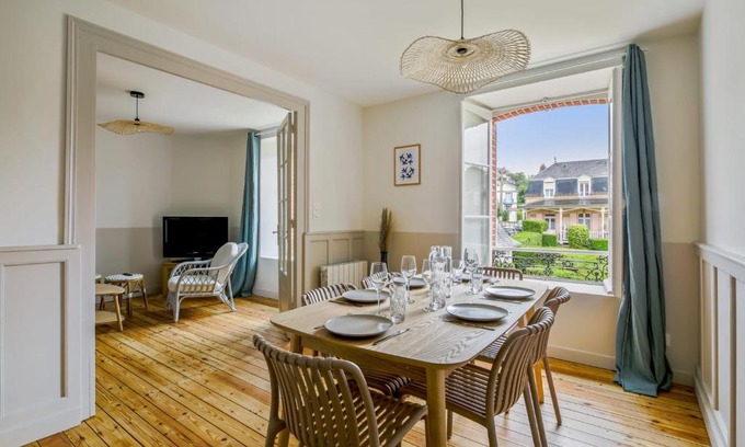 Houlgate Apartment | Dans l’ancien Grand Hôtel T3 lumineux