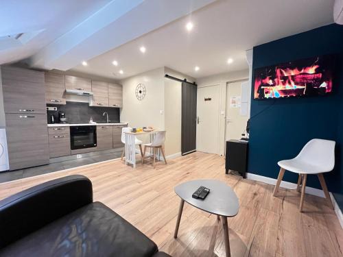 Reims Apartment | Danton confortable chaleureux proche centre-ville