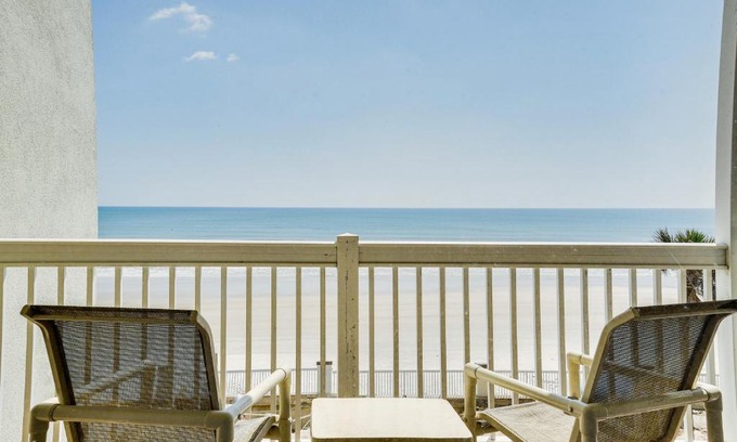 Ortona Park Apartment | Daytona Beach Vacation Rental with Beach Access