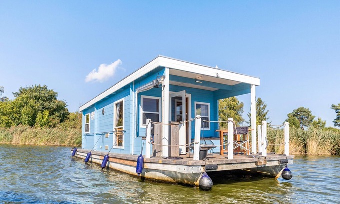 Koenigs Wusterhausen Boat Rental | Houseboat BunBo 1060 - Do