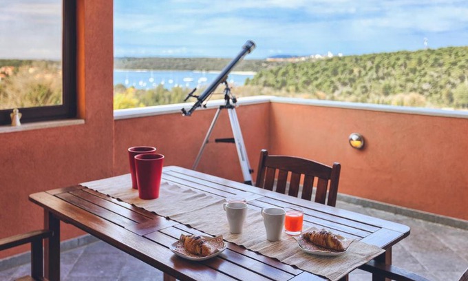 Banjole Apartment | DEA Vista amazing sunsets