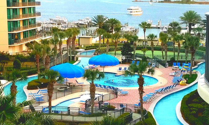 Orange Beach Condo | DEALS RENT WEEK/MONTH,OCT 13-16,19-DEC 31,WATER SLIDE,POOL,LAZY RIVERnnnnnnnnnn