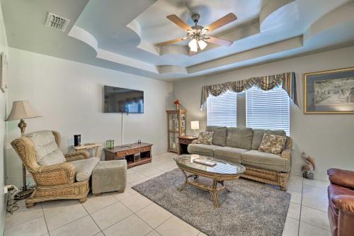 Port Isabel House | Deck and Pool Access Long Island Village Escape!