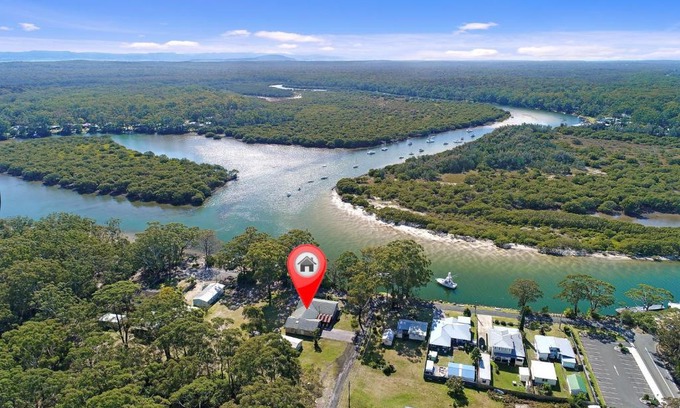 Woollamia House | Deep Water Paradise-130m to Huskisson boat ramp